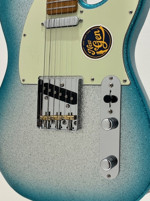 Sire Larry Carlton T7 New Gen Maple Fingerboard Skyburst Sparkle