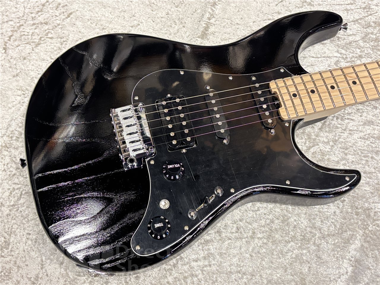 ギター EDWARDS E-SNAPPER AS/M Solid Black EDWARDS E-SNAPPER-AS/M -SOLID BLACK- | eBay