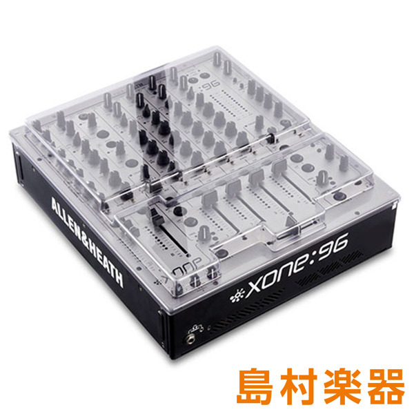 Decksaver [ Allen & Heath XONE 96]用 機材保護カバー