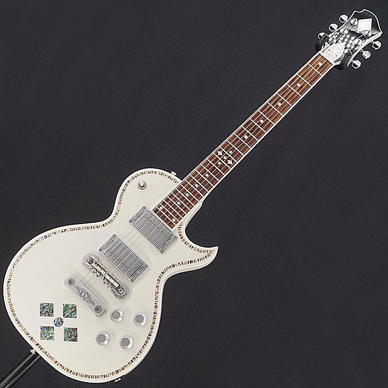 Zemaitis USED 中古 Antanus Superior Series A24SU WHITE PEARL