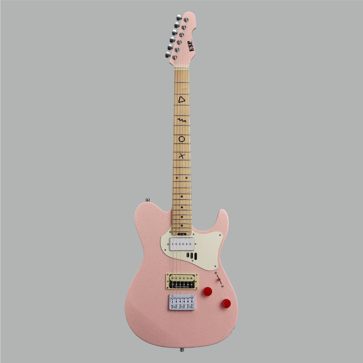 ESP TB Nonoka【Sparkle Holo Pink】（新品/送料無料）【楽器検索