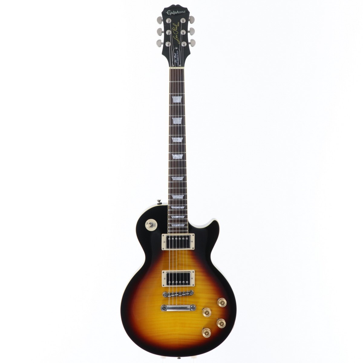 Epiphone Les Paul Standard 1960 Tribute Plus Vintage Sunburst