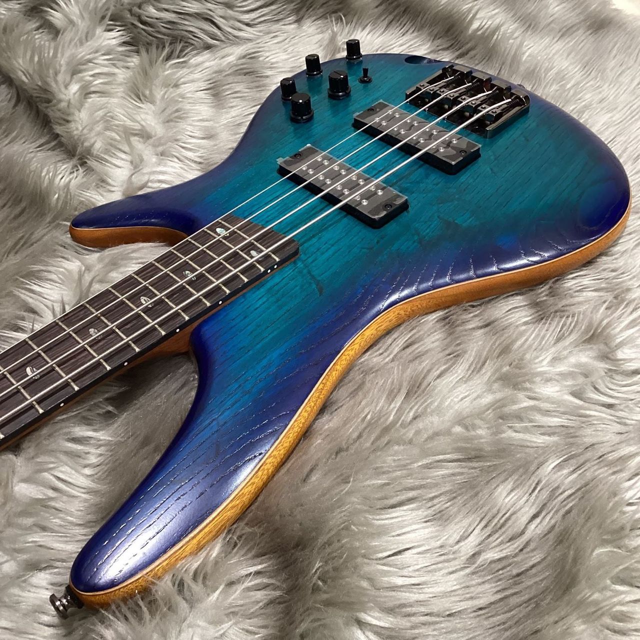 Ibanez SR4AH SPL エレキベース アクティブ／パッシブ切替 24フレット