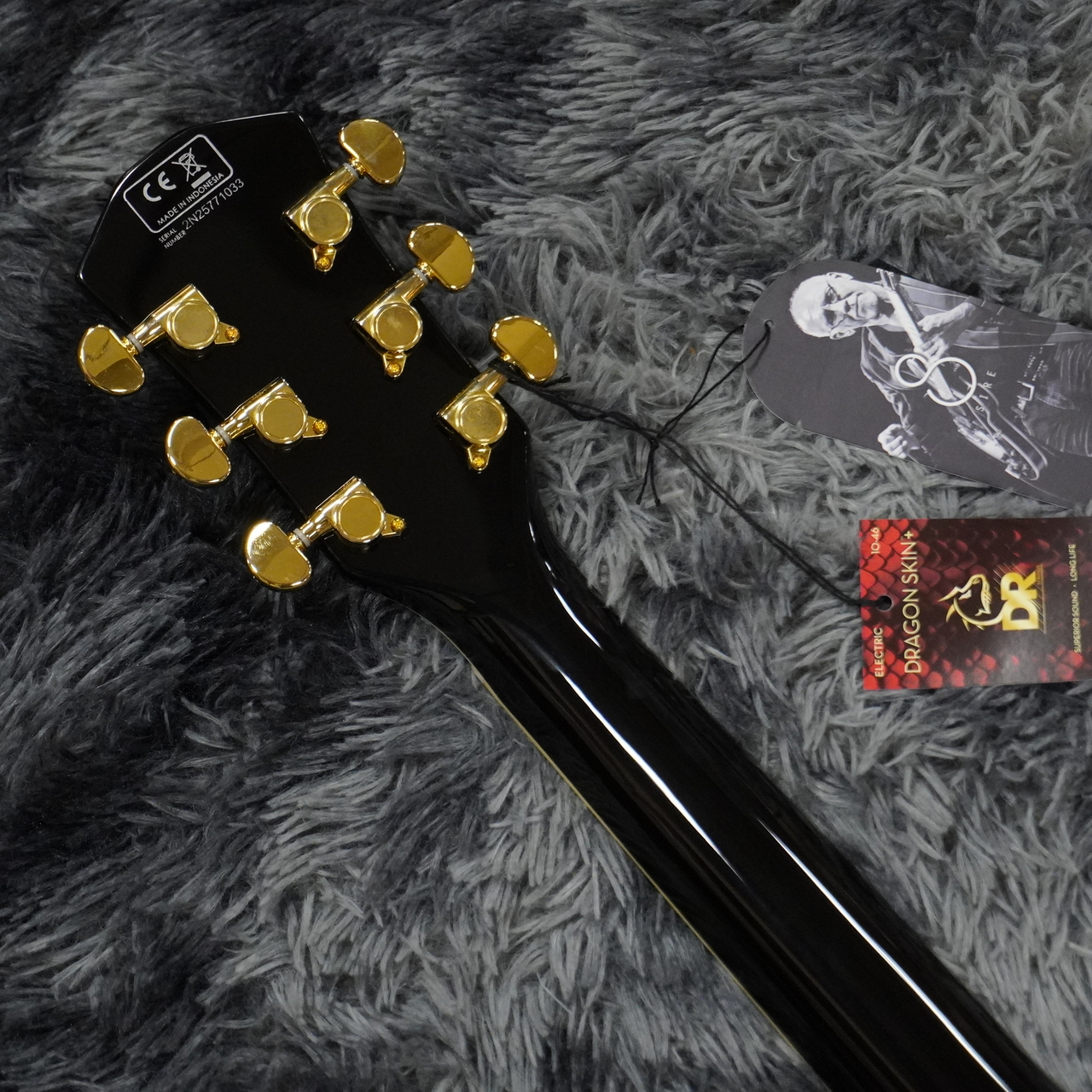 Sire Larry Carlton H7 BLK (Black) 【2025年製】【セミアコ】（新品
