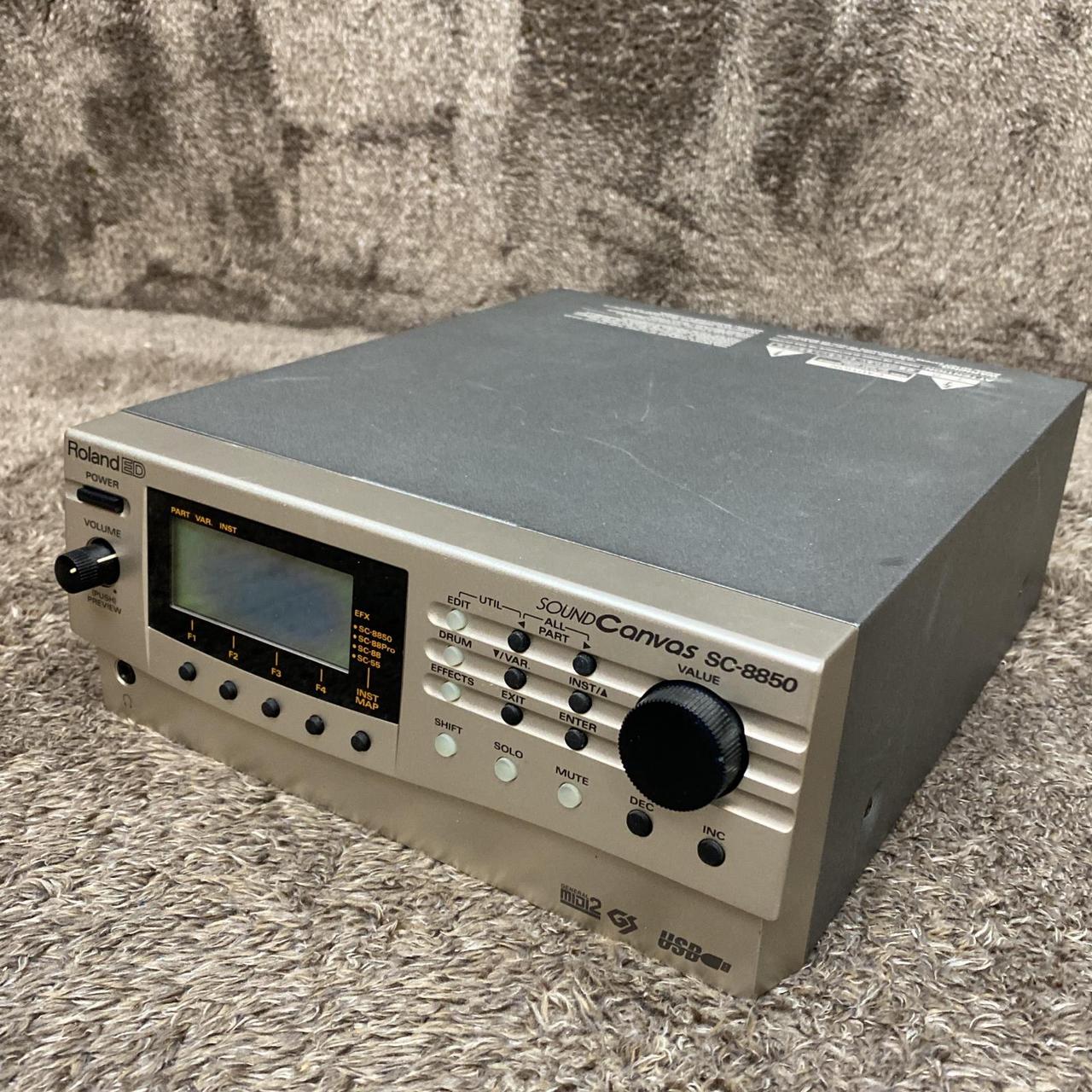 Roland SOUND Canvas SC-8850【尾張小牧店】（中古/送料無料