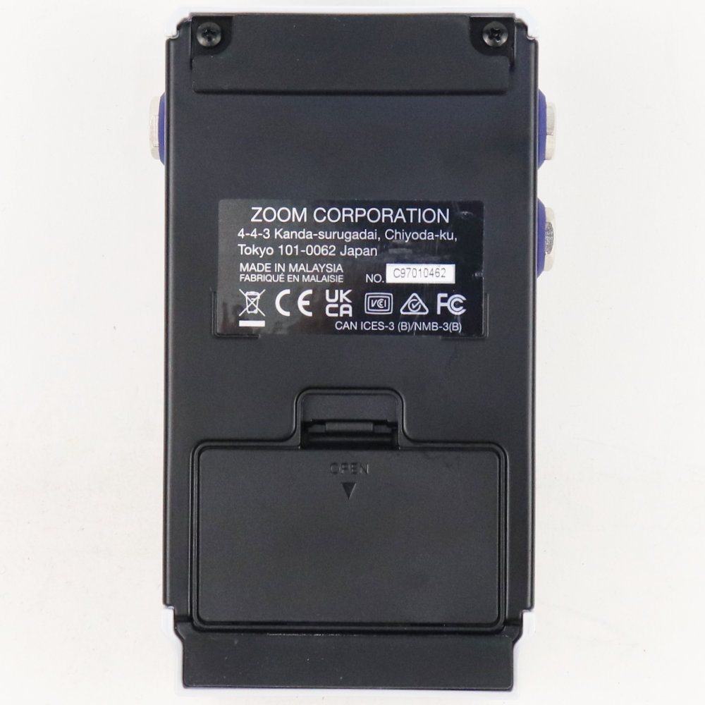【未使用、新品同様】ZOOM MS-50G+ マルチエフェクター 新商品】ZOOM ズーム Multi Stomp MS-50G+ エフェクター(マルチ