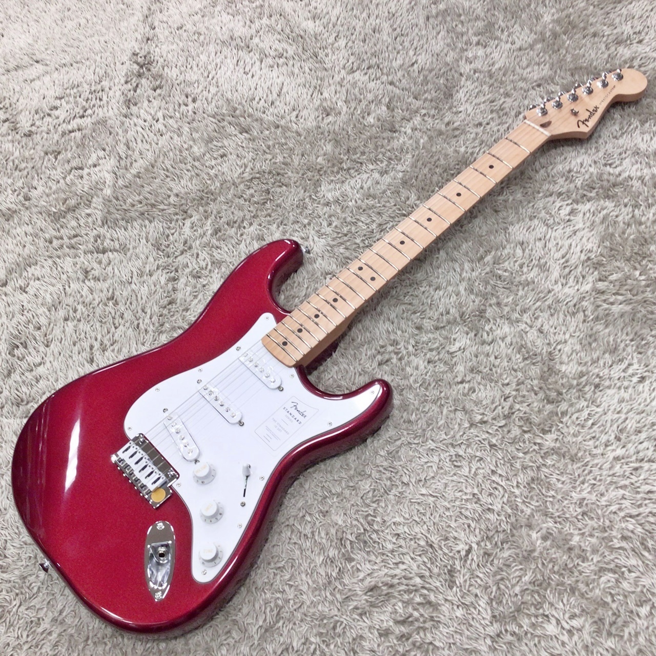 Fender Standard Stratocaster Candy Cola / Maple 【2025年NEW
