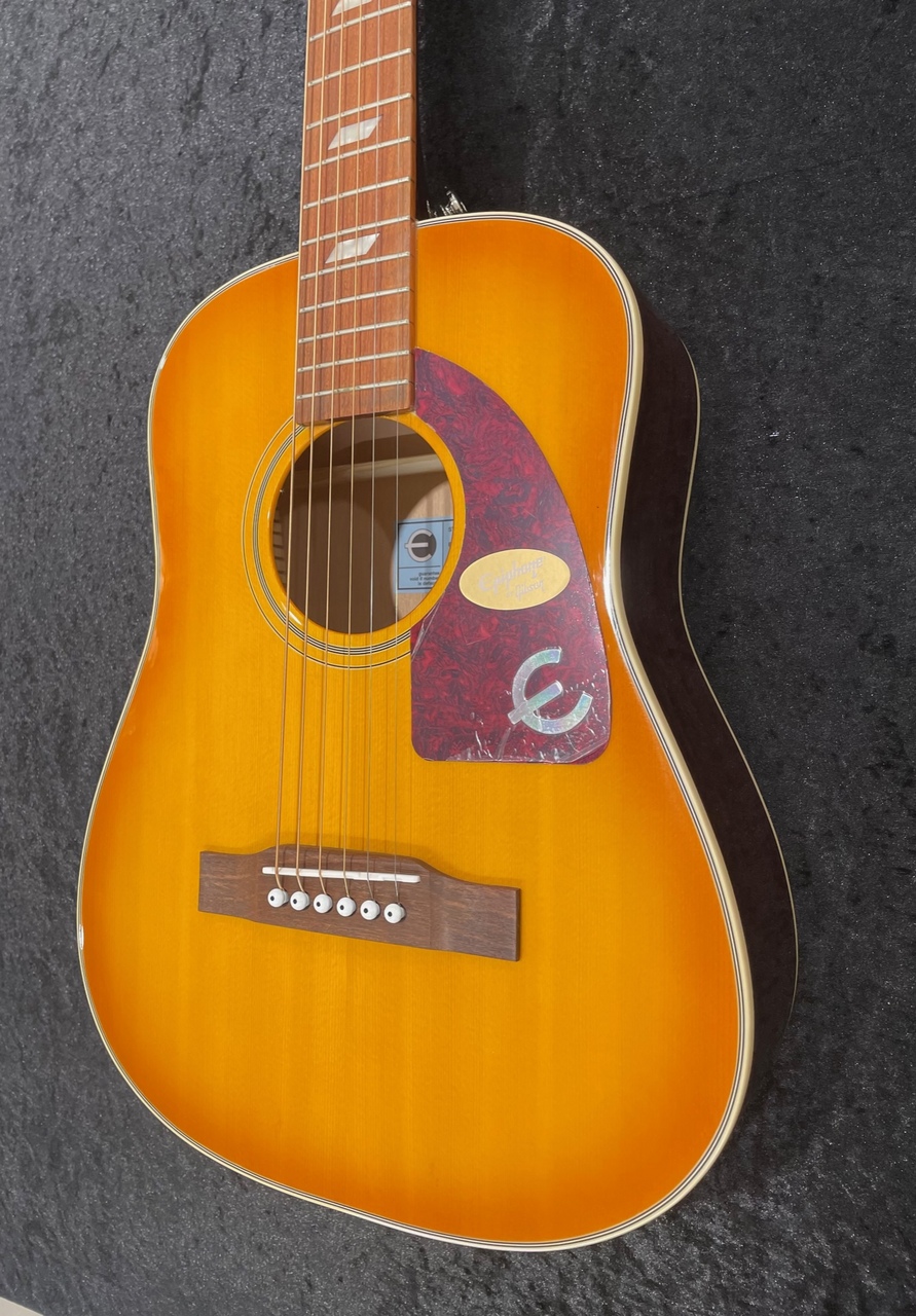 Epiphone Lil' Tex Travel Acoustic / Faded Cherry （新品）【楽器