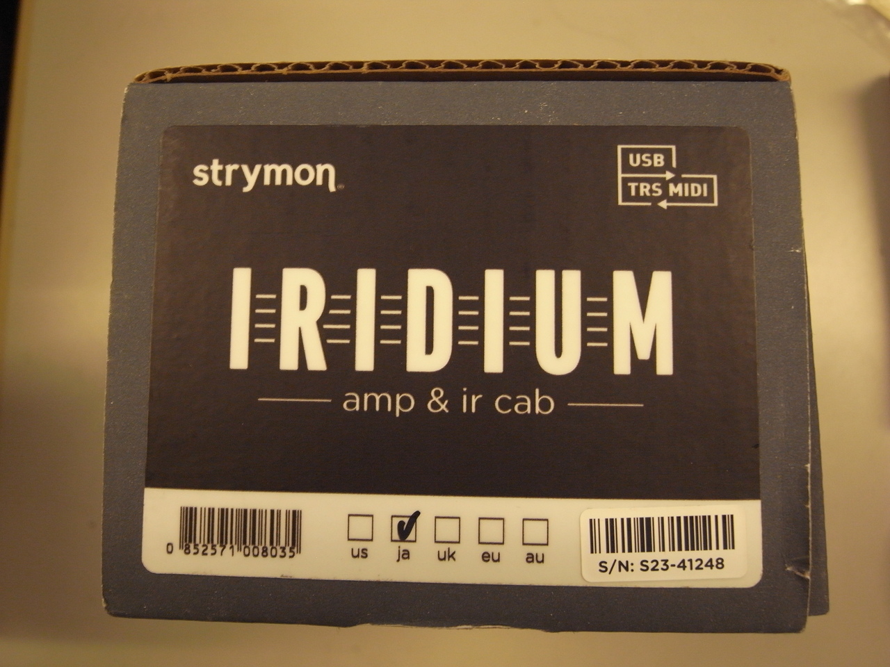 strymon IRIDIUM（中古）【楽器検索デジマート】