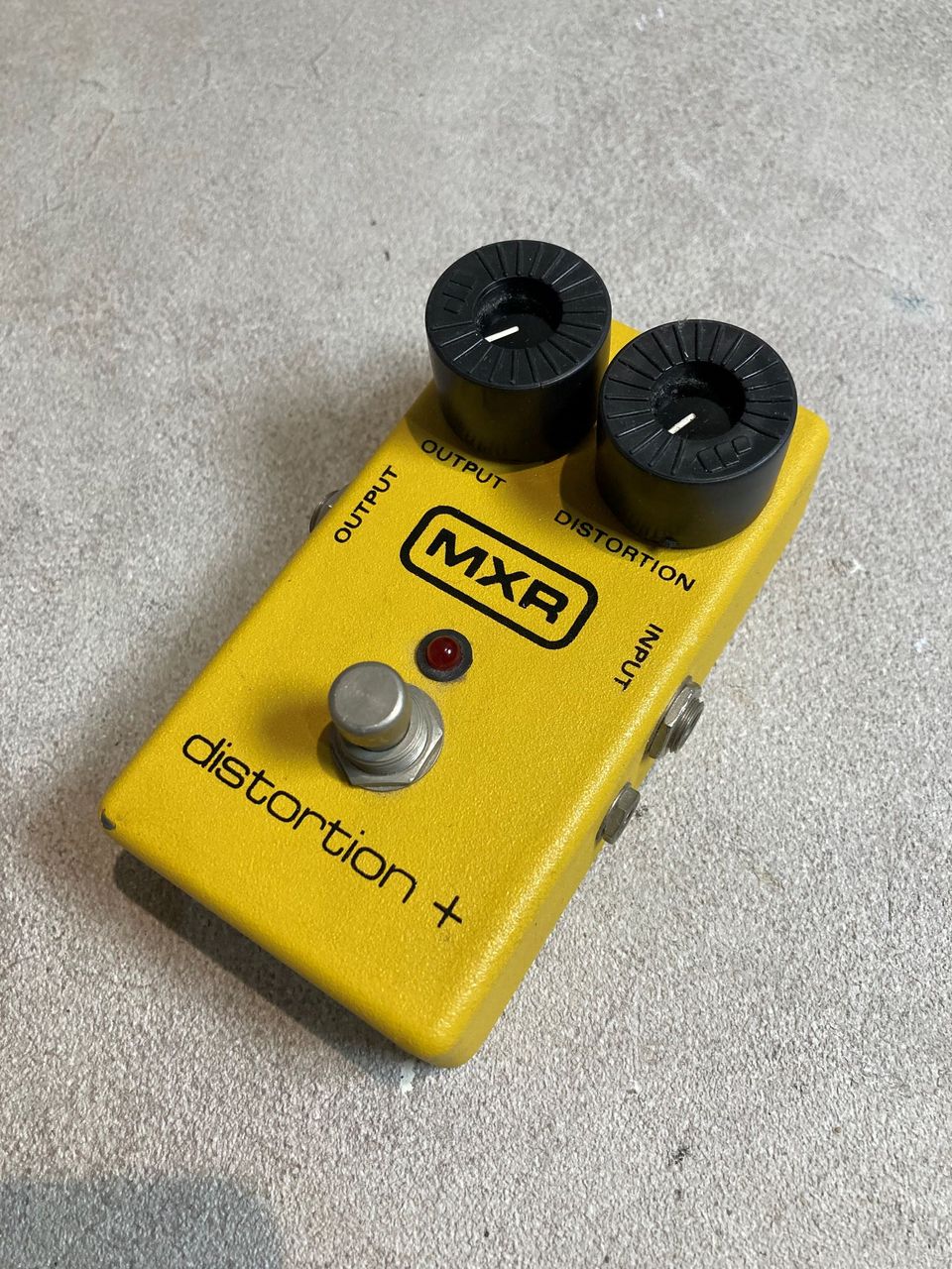 MXR distortion+ 93年製