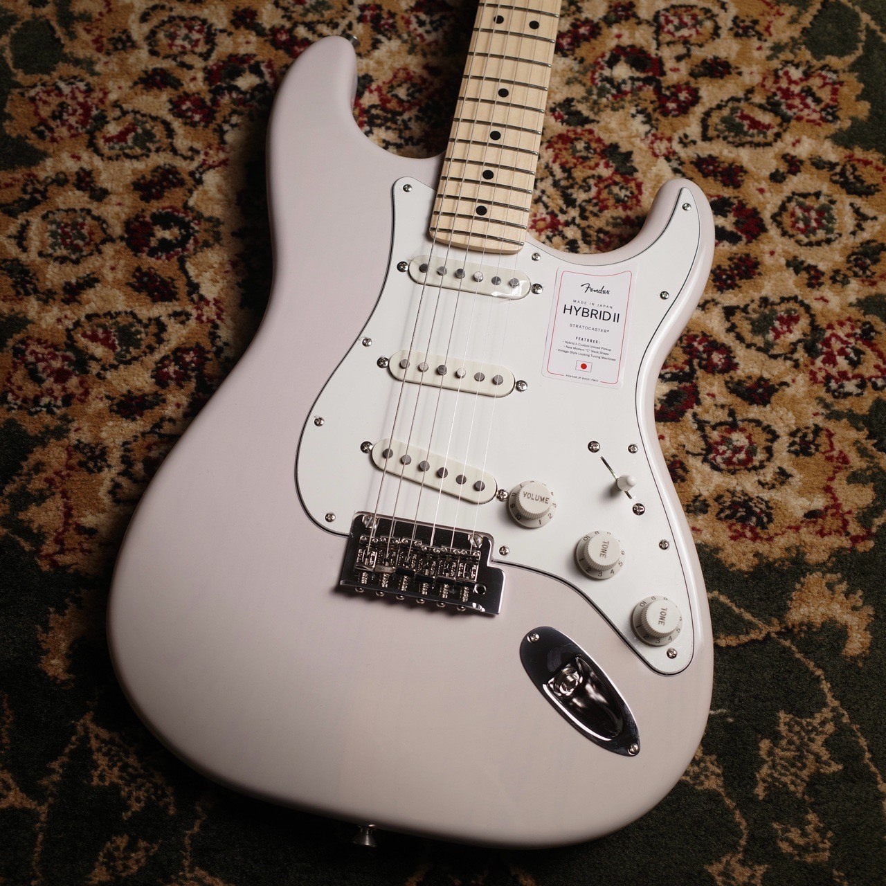 Fender Made in Japan Hybrid II Stratocaster US Blonde エレキギター