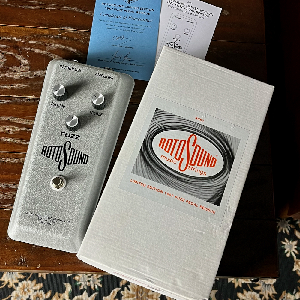 ROTOSOUND RFB1 / 1967 Fuzz Pedal Reissue Limited（中古）【楽器検索