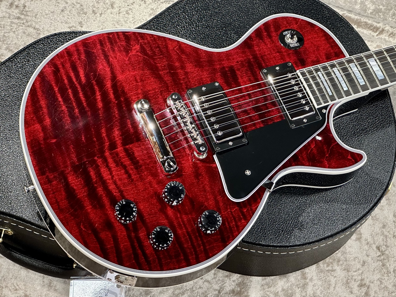 Gibson Custom Shop Les Paul Custom Figured w/Ebony