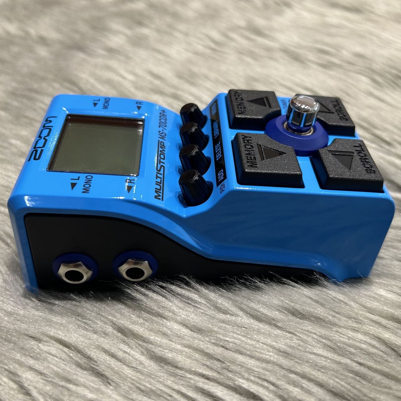 ZOOM MS-70CDR+ MultiStomp ストンプボックス 空間系