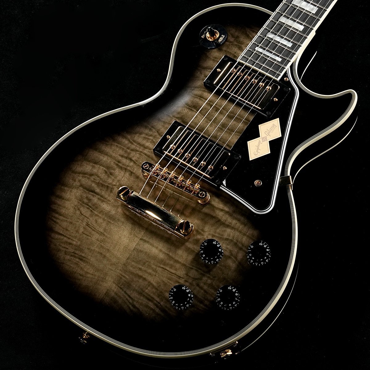 Epiphone Inspired by Gibson Custom Les Paul Custom Quilt