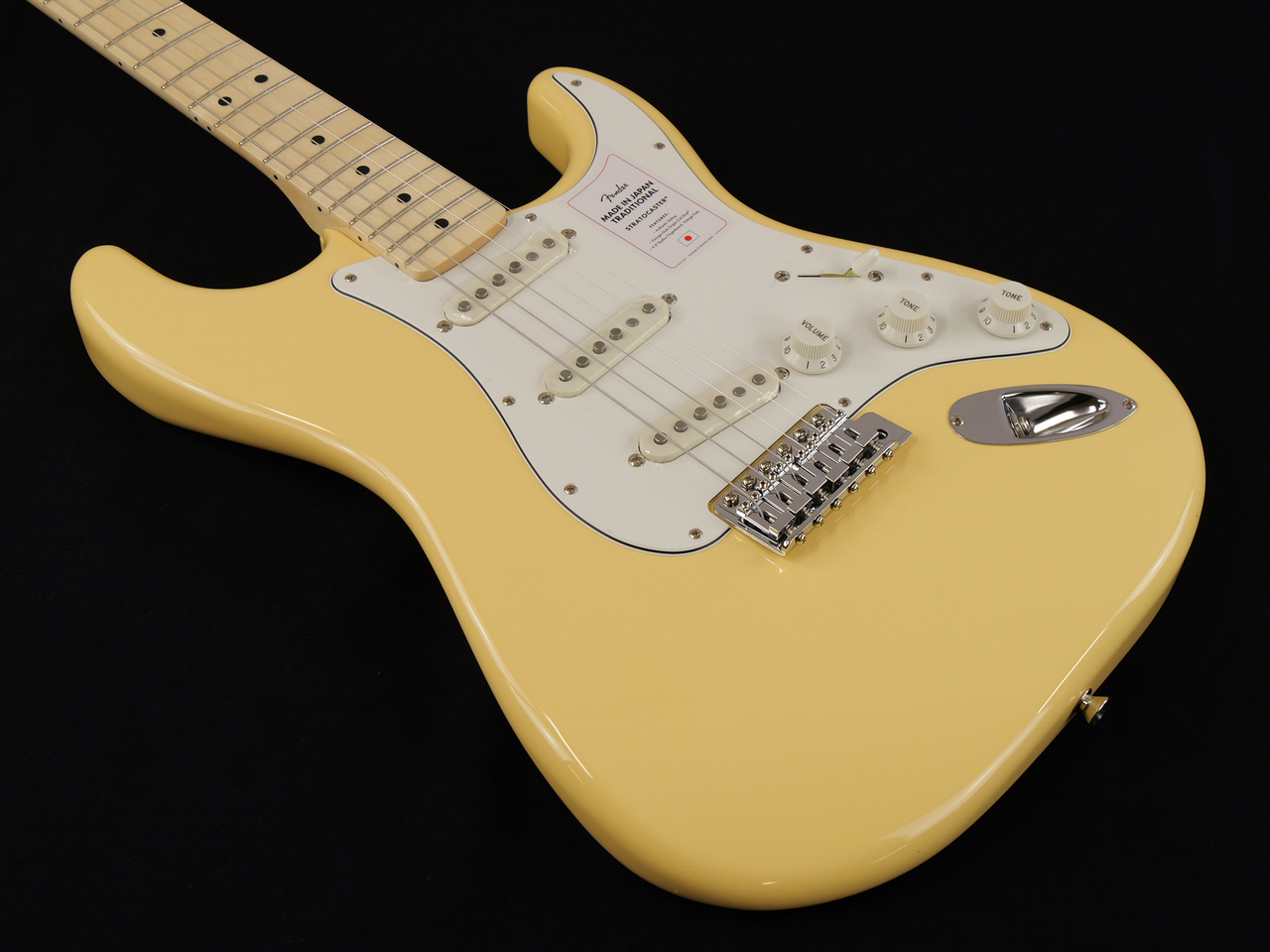 Fender Made in Japan Traditional 70s Stratocaster (Vintage White