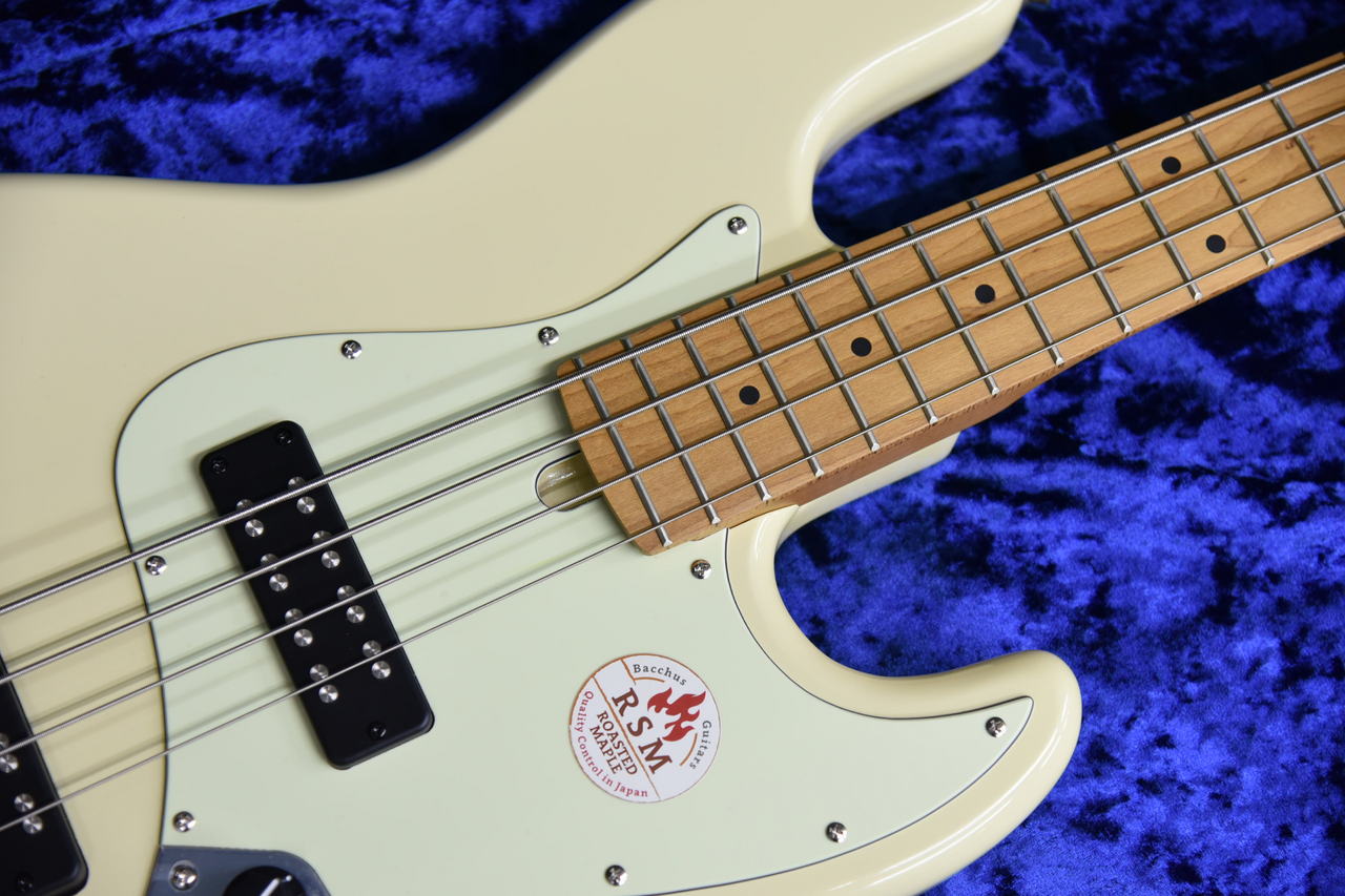 ベース BJB-2-RSM/M OWH (Bacchus) BJB-1-RSM/M OWH (Bacchus / バッカス) エレキベース