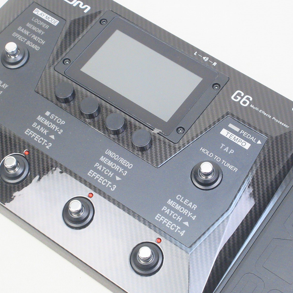 ZOOM G6 Multi-Effects Processor マルチエフェクター 【横浜店】（中古/送料無料）【楽器検索デジマート】