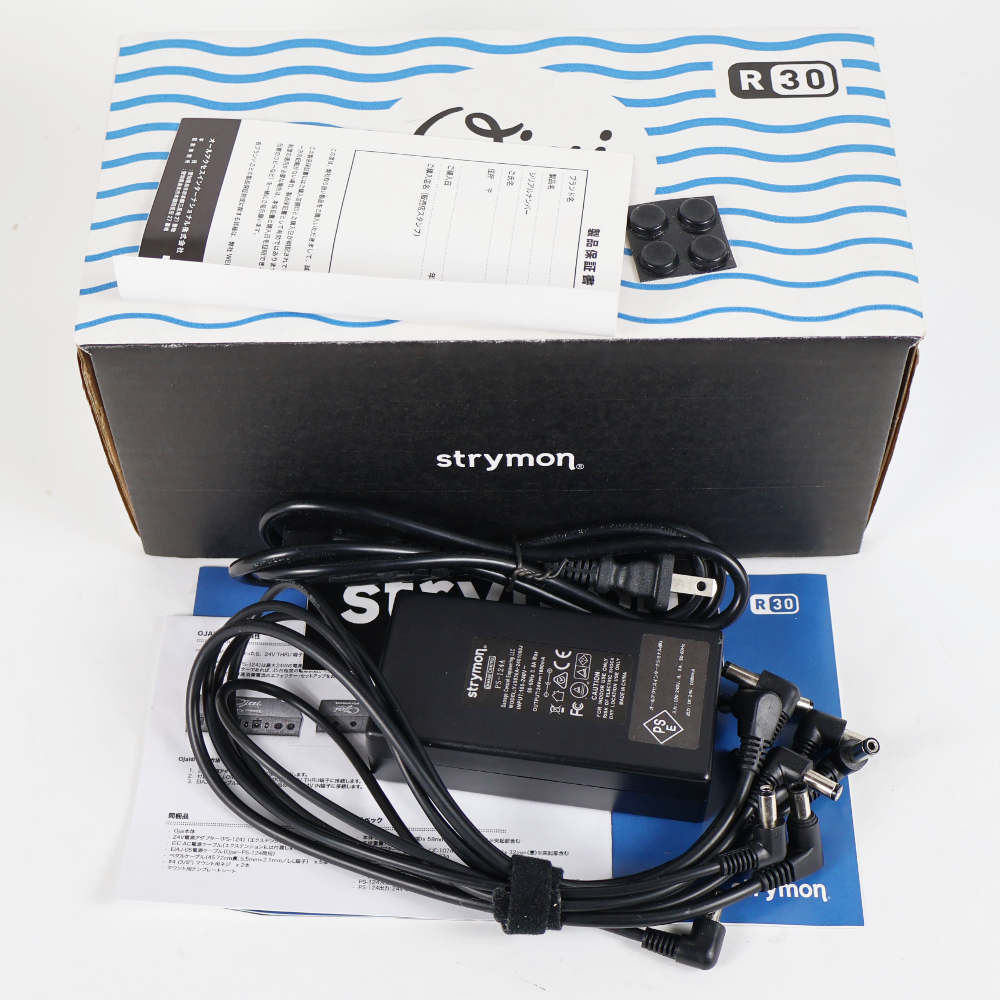 strymon 【中古】 エフェクター用パワーサプライ strymon Ojai R30