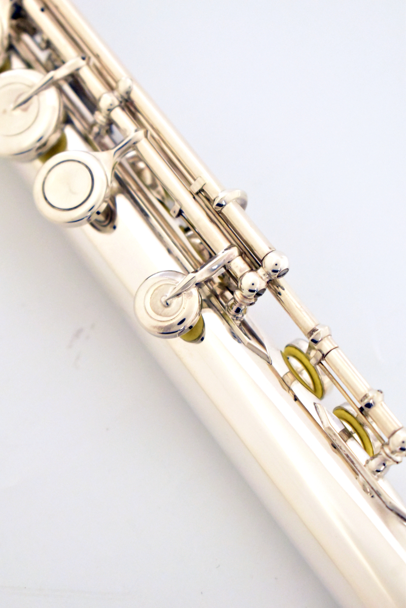 MURAMATSU SR CC CisKey/14K Lipplate+Riser HeadJoint S/N 14***【美