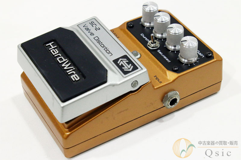 DigiTech HardWire SC-2 VALVE DISTORTION [MK028]