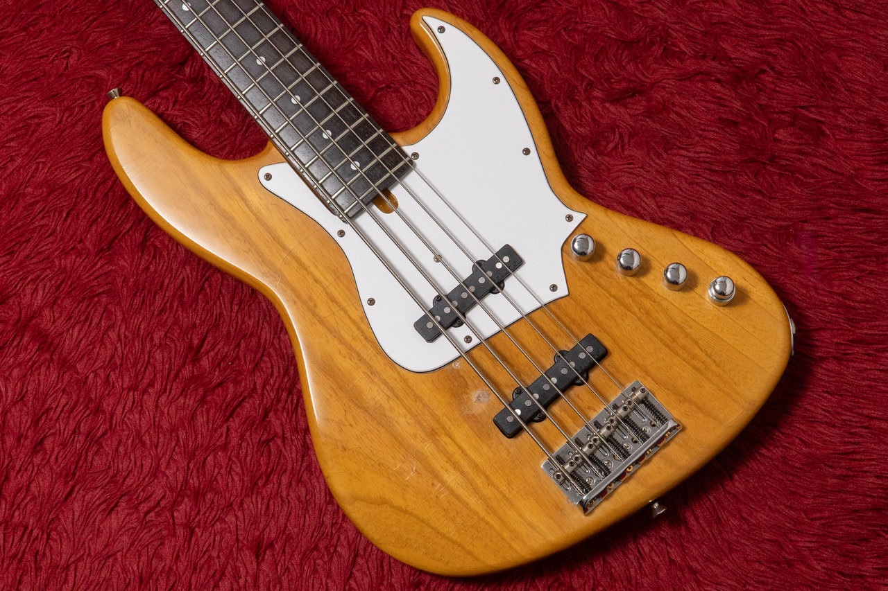 ベース Fender Japan JB75 NAT/M Fender Japan JBV-95R NAT Mod 4.525kg #G013827【GIB横浜】（中古