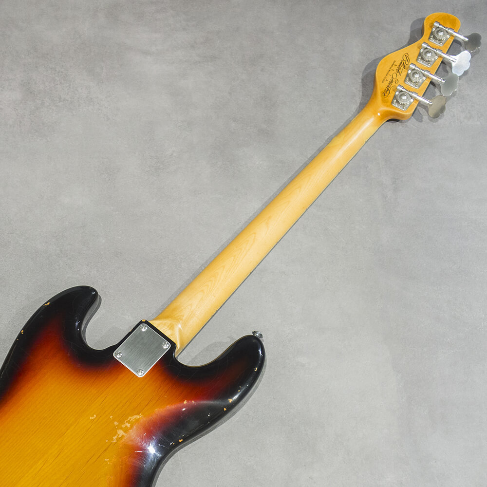 Black Smoker TRAD MASTER BETA-J4 3TS MID BLOCK BIND【SUPER FLAME