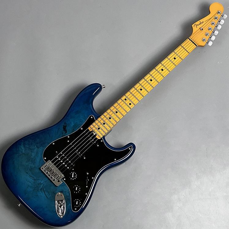 Fender American Elite Stratocaster HSS ”Buckeye Burl” NOS TBB 