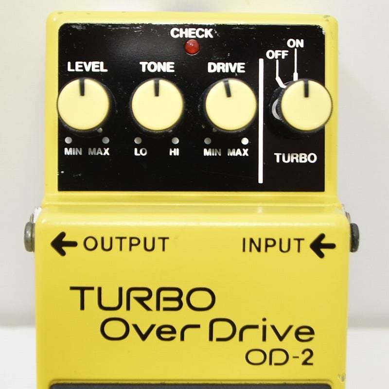 中古】BOSS / OD-2 / Turbo Overdrive / Made in TAIWAN 【心斎橋店