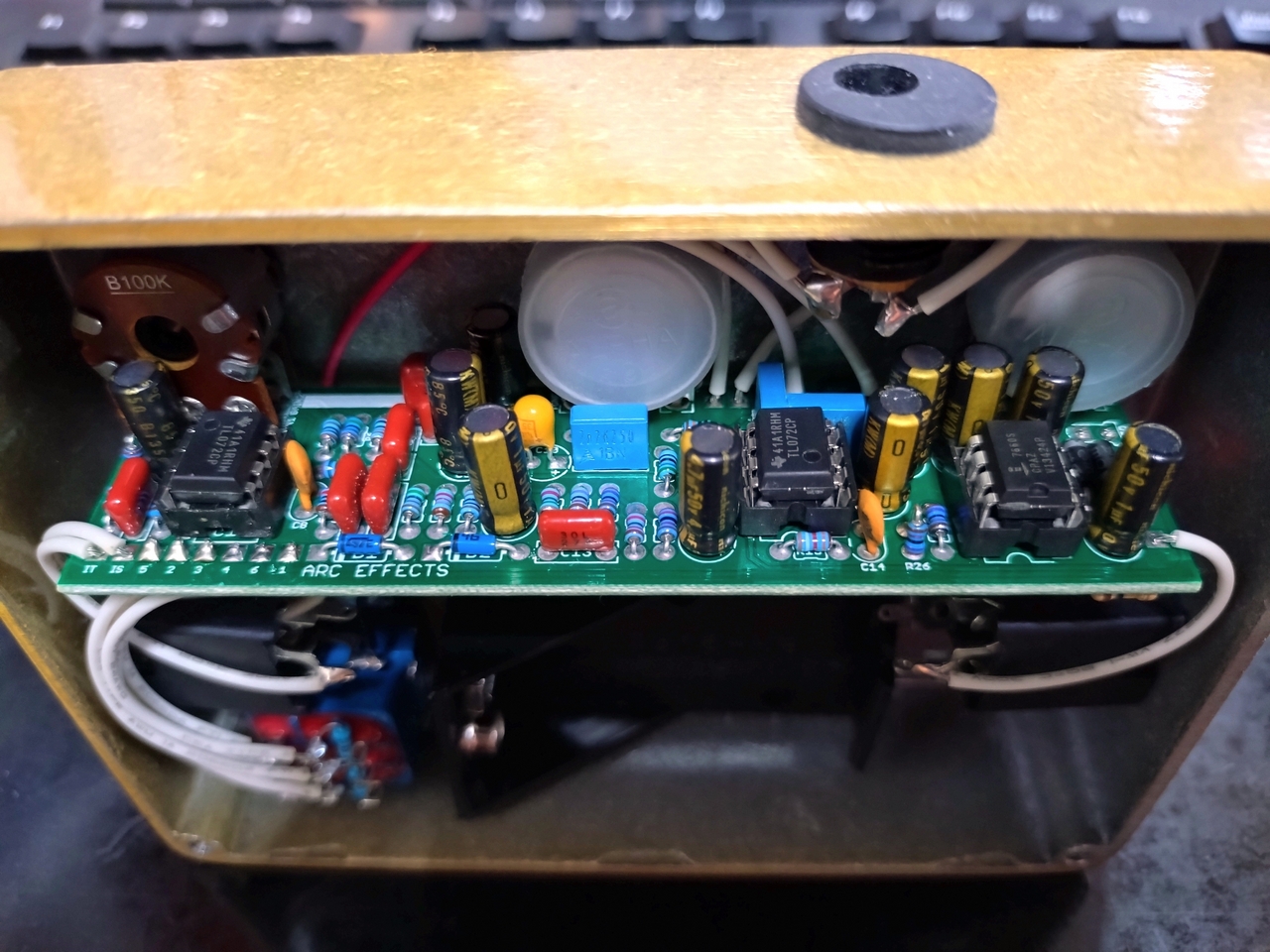 ARC EFFECTS KLONE V3 GOLD（中古）【楽器検索デジマート】