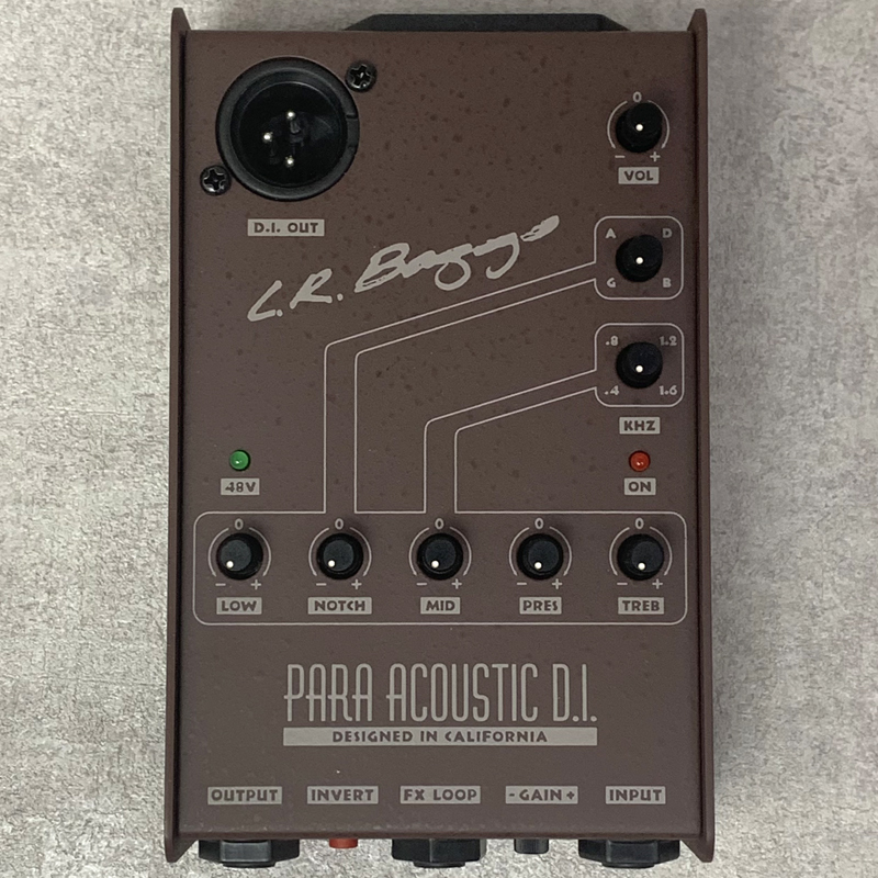 L.R.Baggs Para Acoustic D.I.（中古/送料無料）【楽器検索デジマート】