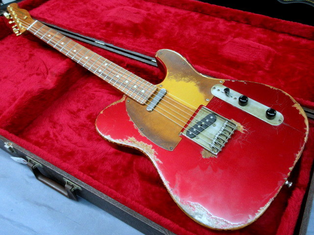 NO BRAND Telecaster / Fender Mex Neck Fender Texas Special Pickup