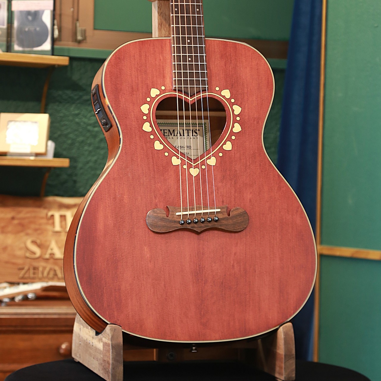 Zemaitis 【アウトレット】 CAF-85H, Faded Red（中古/送料無料