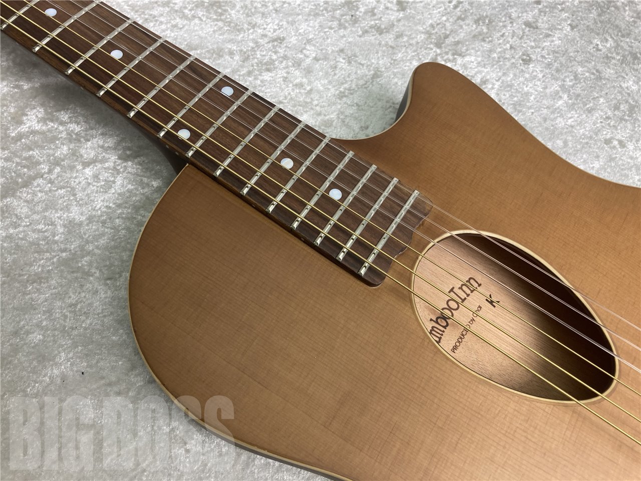 BambooInn BambooInn-C by charアコースティックギター - 楽器/器材