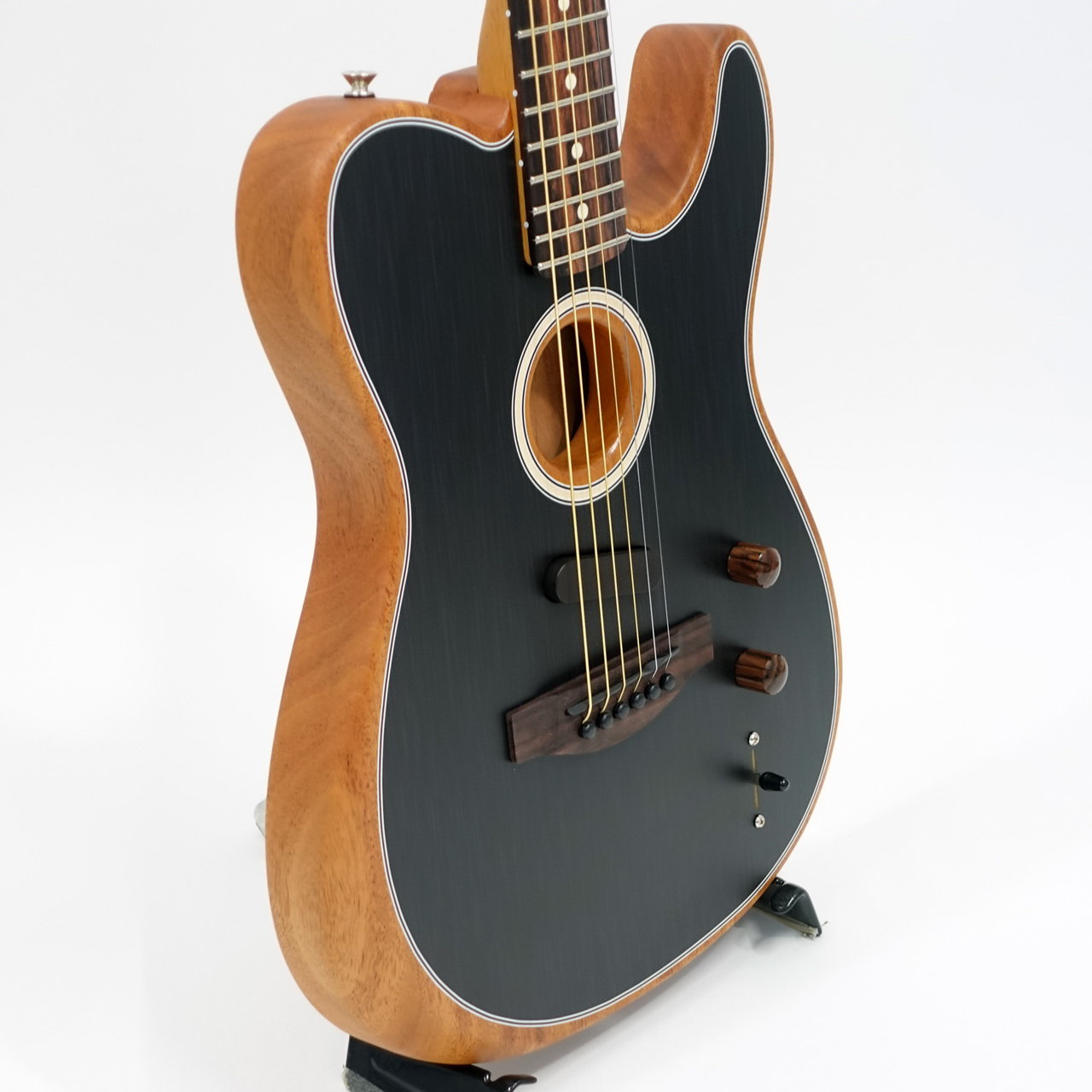 Fender Acoustasonic Player Telecaster / Brashed Black （新品