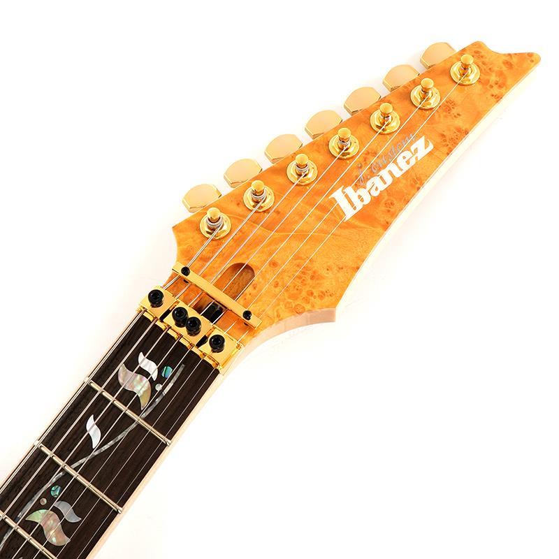 高価値 Ibanez Ikebe 50th Anniversary j.custom IKRG85271 (Burl Maple その他