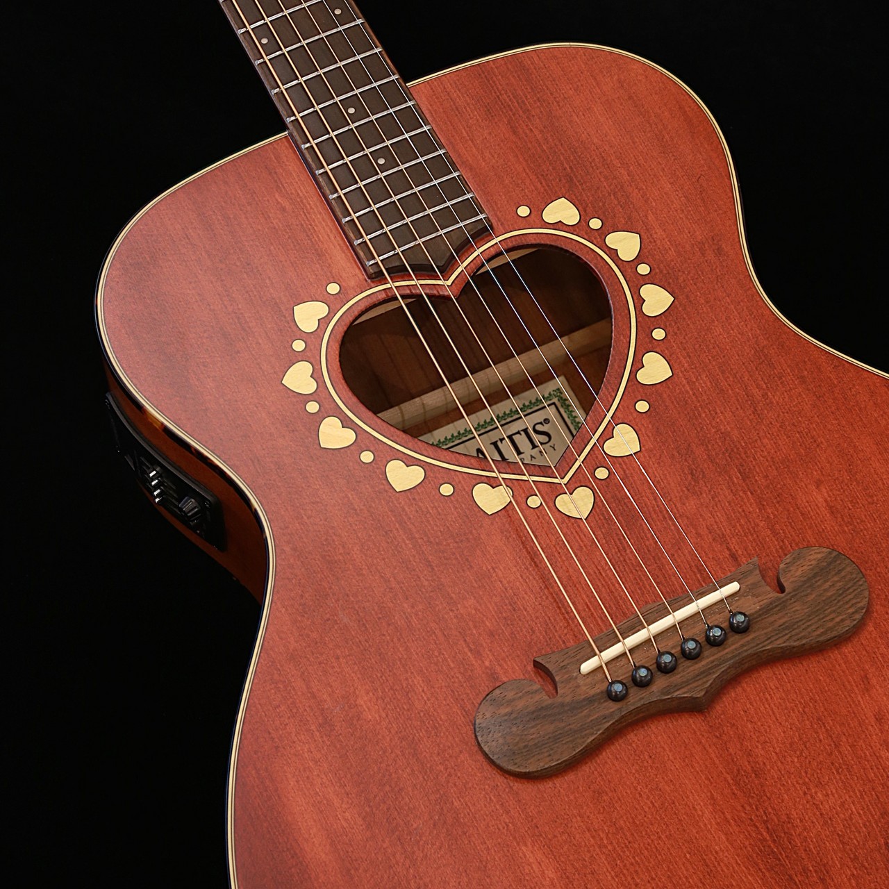 Zemaitis 【アウトレット】 CAF-85H, Faded Red（中古/送料無料