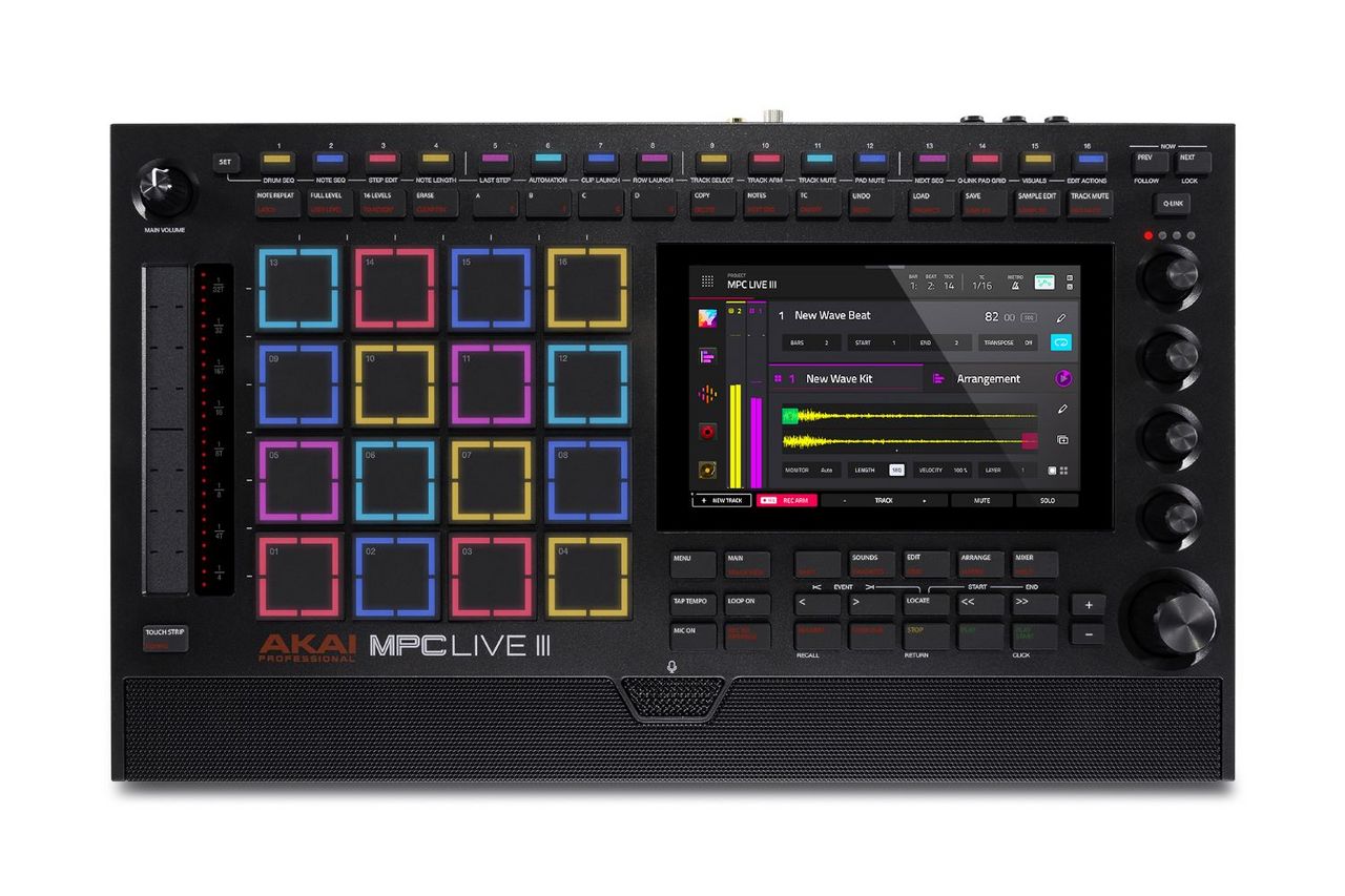 AKAI 【入荷しました！】MPC Live III ＜レビュー動画・記事あり