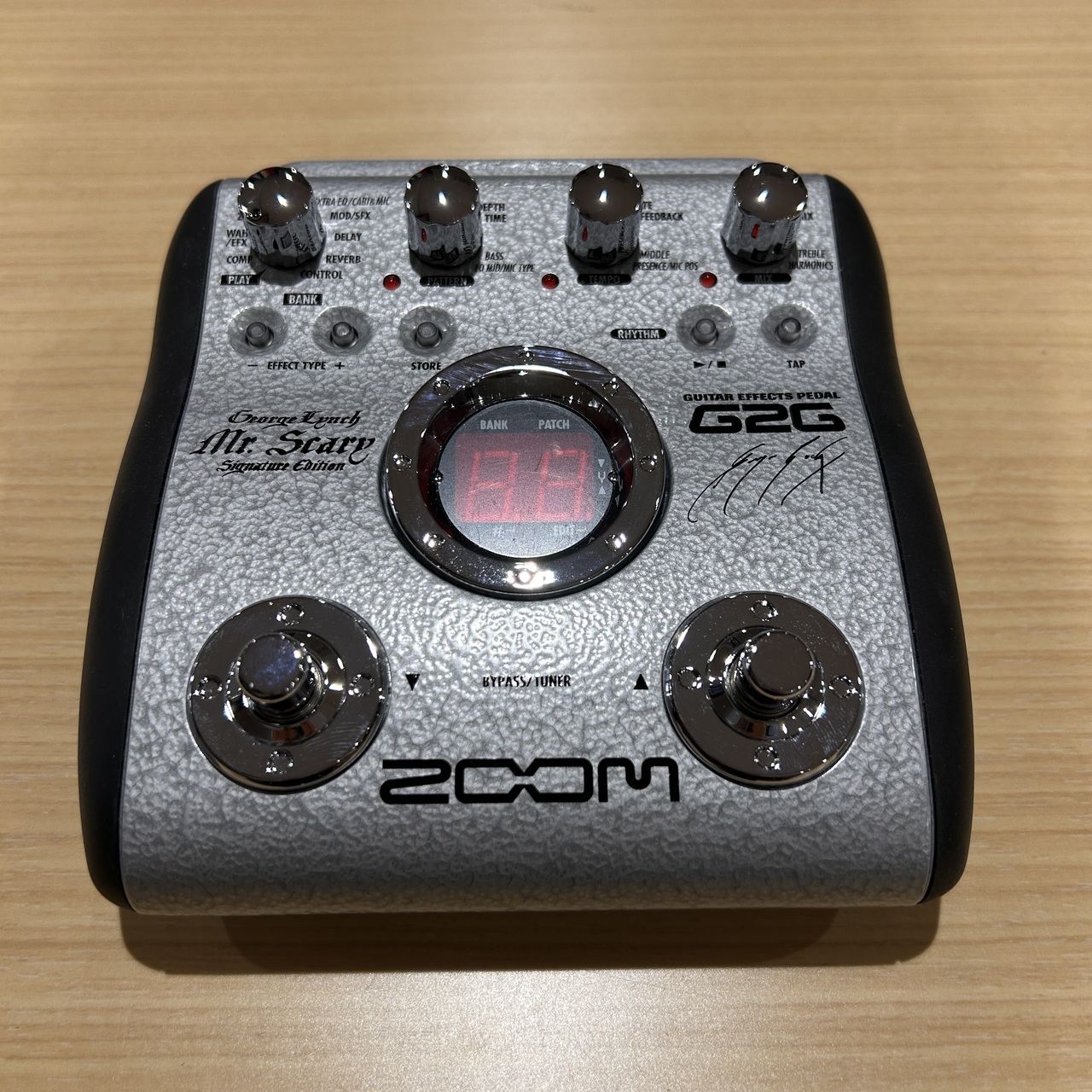 Zoom G2G ジョージリンチモデル　 シグネチャーシリーズ Zoom G2G ジョージリンチモデル シグネチャーシリーズ - メルカリ