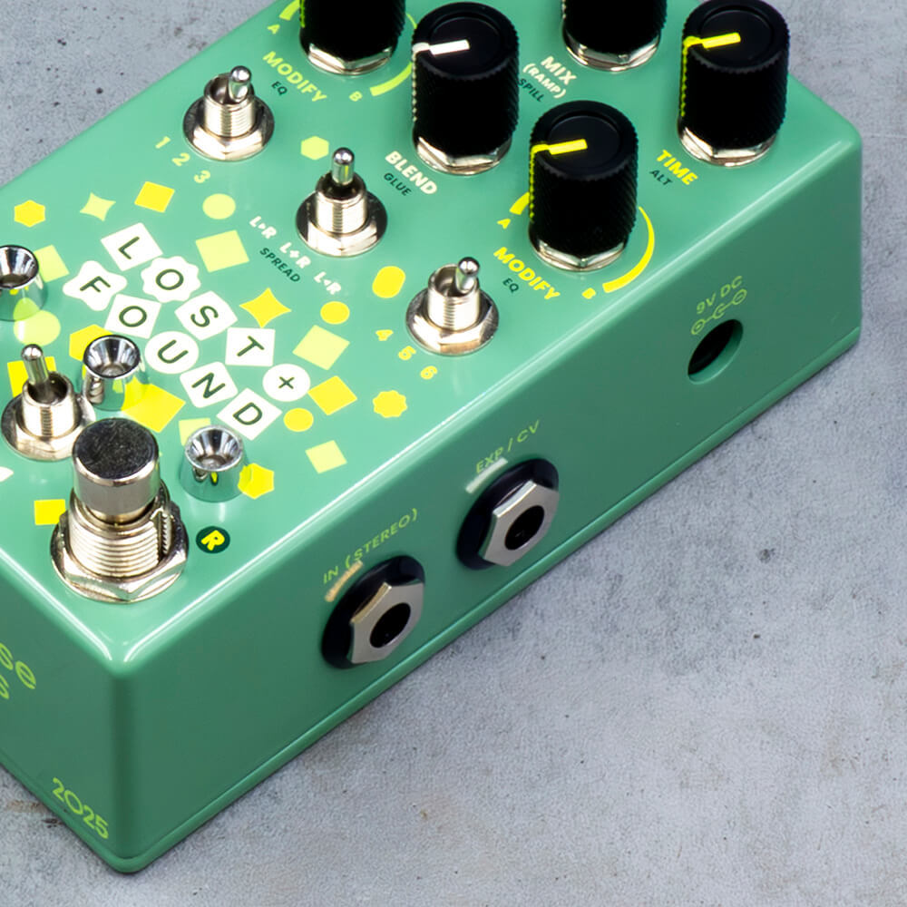 Chase Bliss Lost + Found【即納可能】（新品/送料無料）【楽器検索