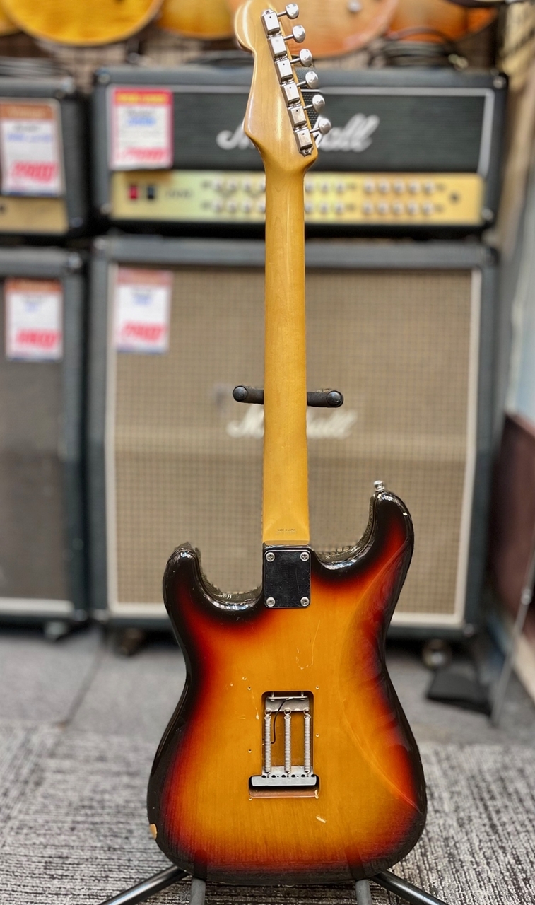 Fender Japan ST62-53 -3TS (3 Tone Sunburst)- 1993-1994年製