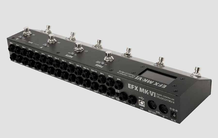 Musicom LAB EFX MK-VI《ループ・スイッチャー/MIDI コントローラー