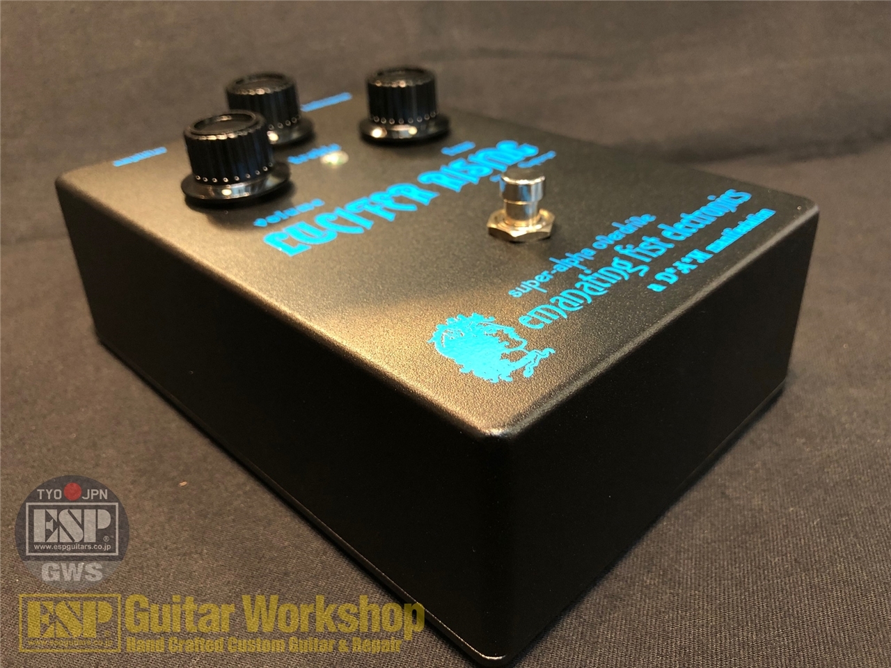 希少 D.A.M LUCIFER RISING D*A*M DAM FUZZ TONE BENDER ルシファー