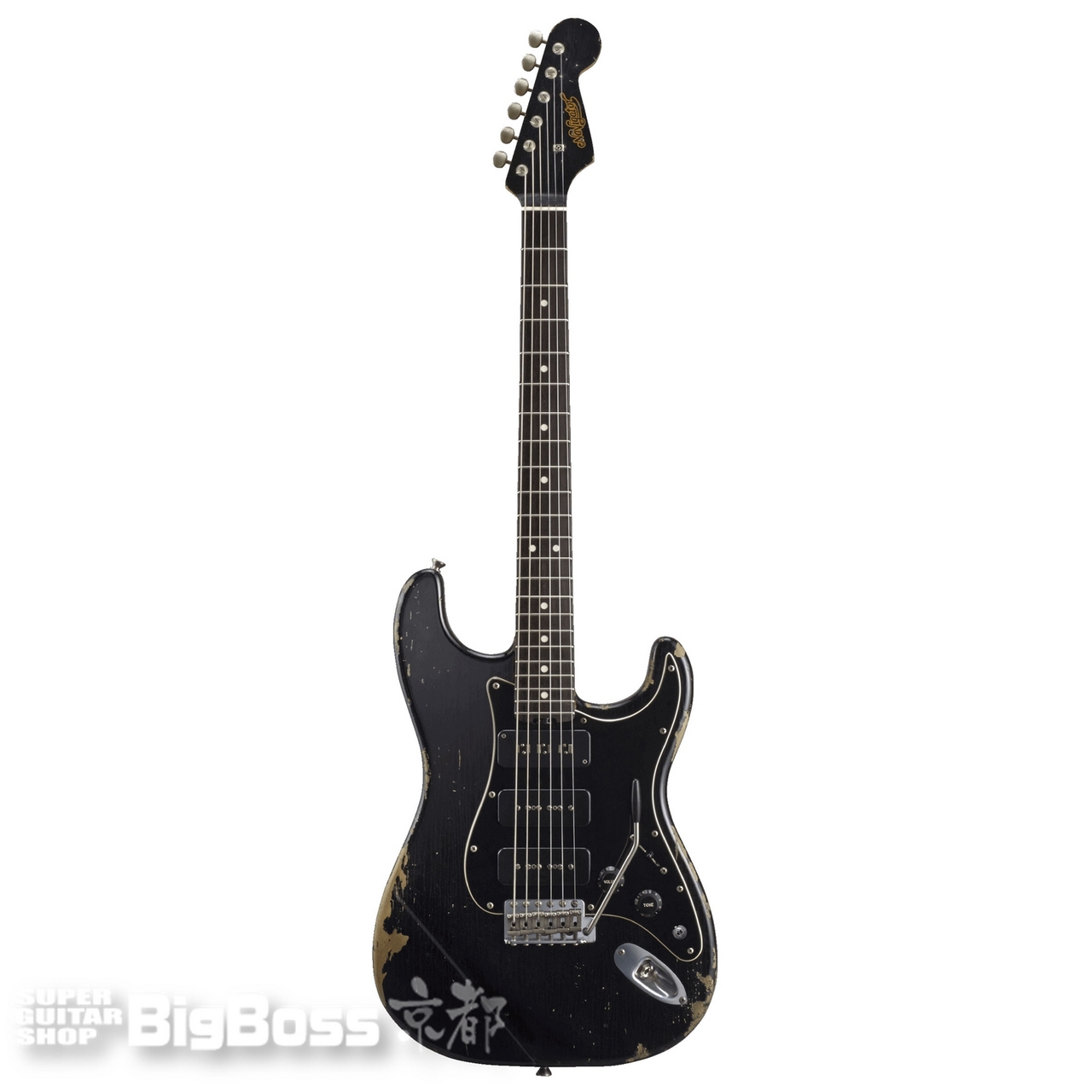 Navigator N-ST SGZ Custom -DII- / Distressed Black（新品/送料無料