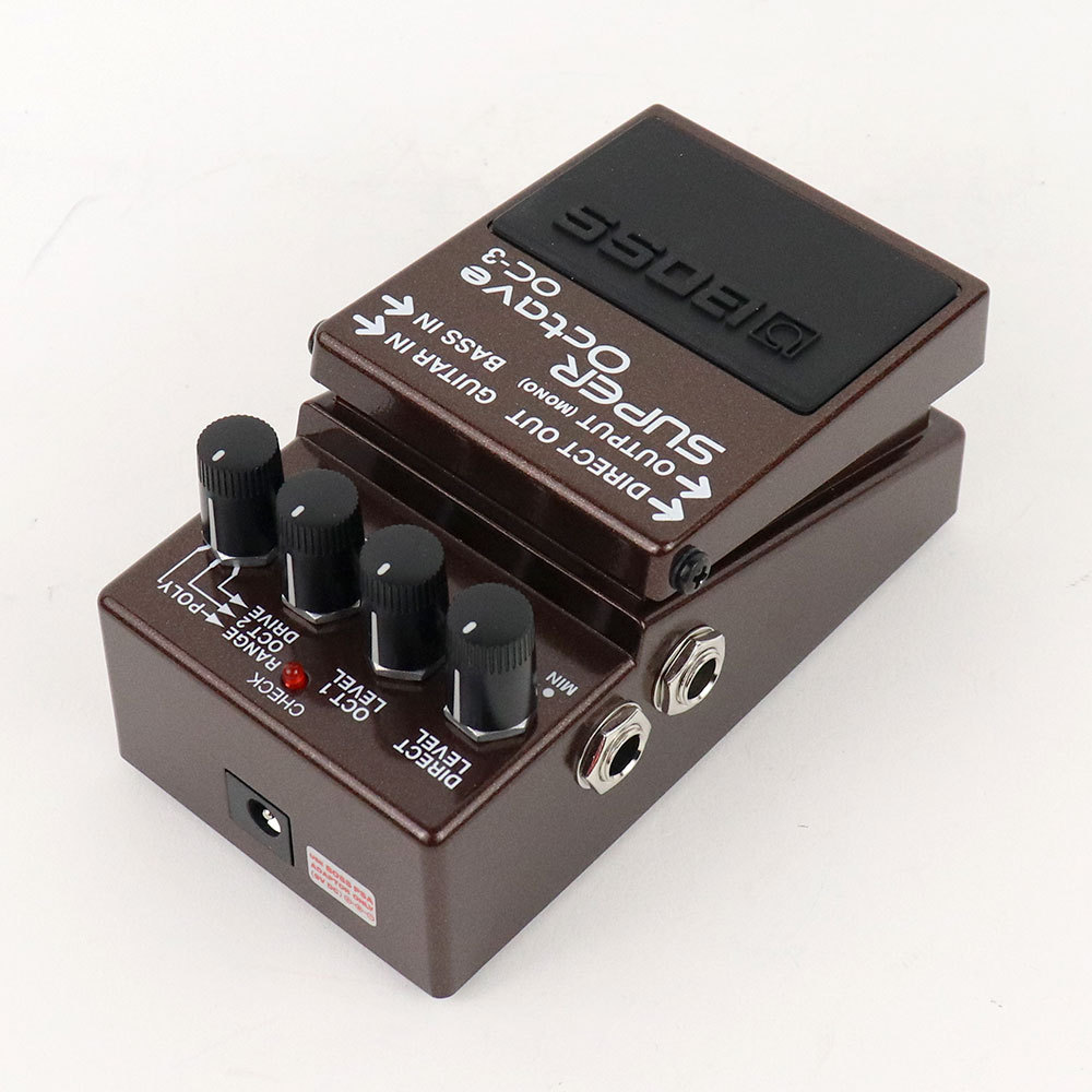 BOSS 【中古】 スーパーオクターブ エフェクター BOSS OC-3 Super