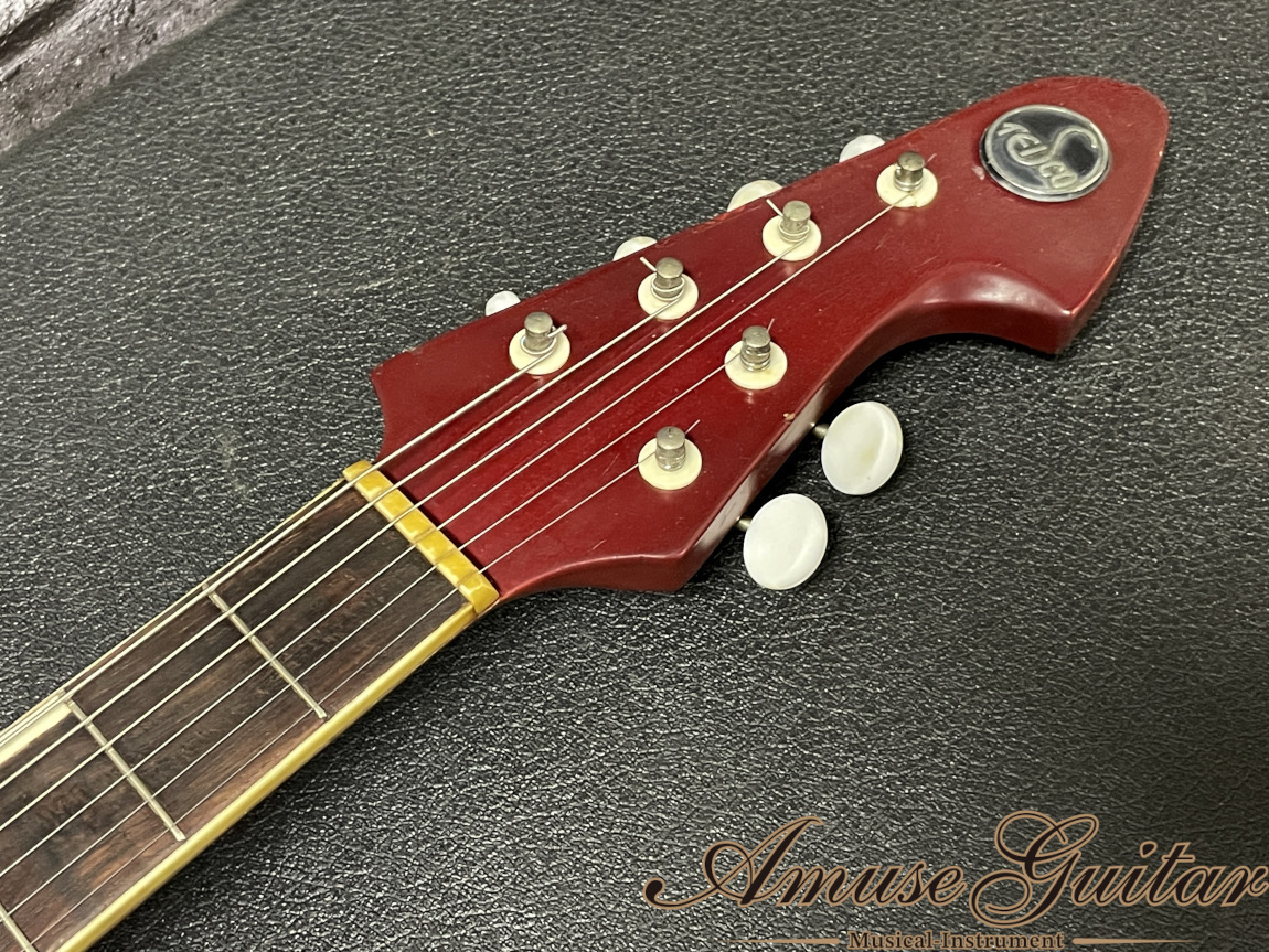 Teisco WG-2L # RED 1966年製【DAVID LINDLEY STYLE】