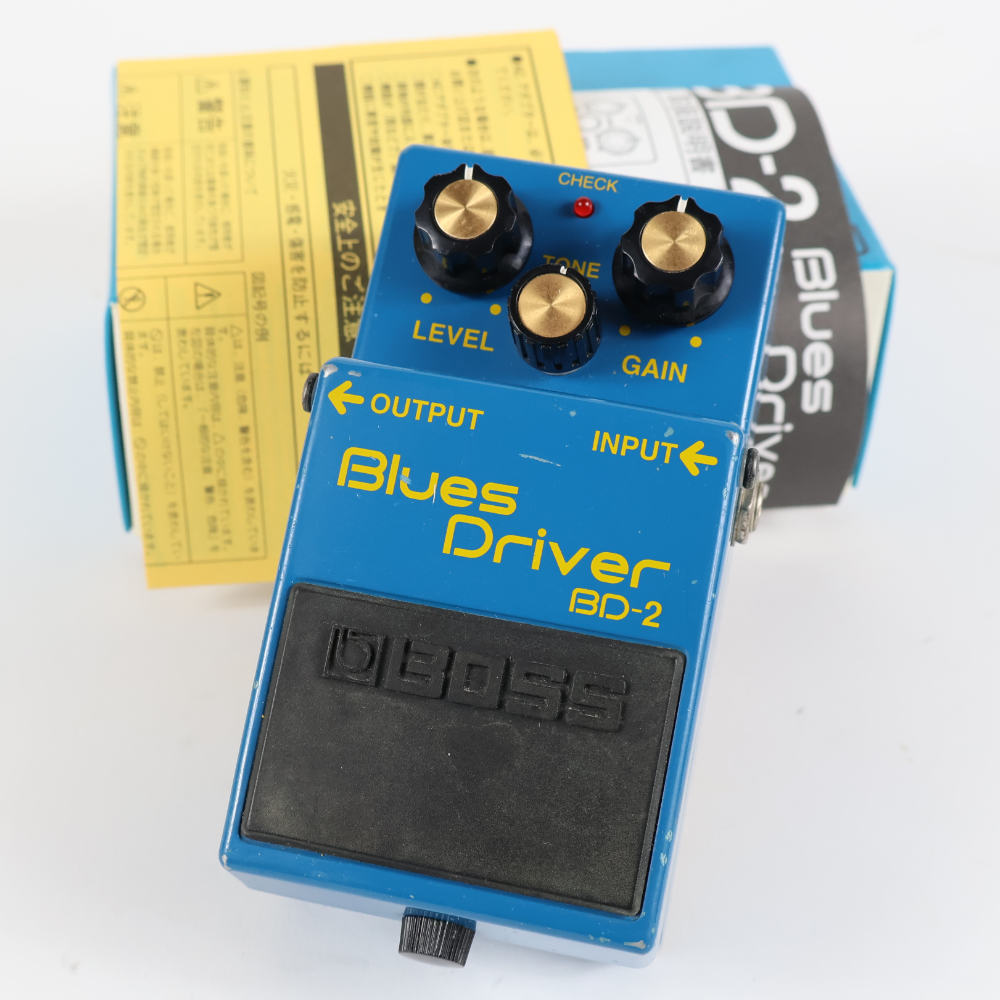 BOSS 【中古】 ブルースドライバー BOSS BD-2 Blues Driver ギター