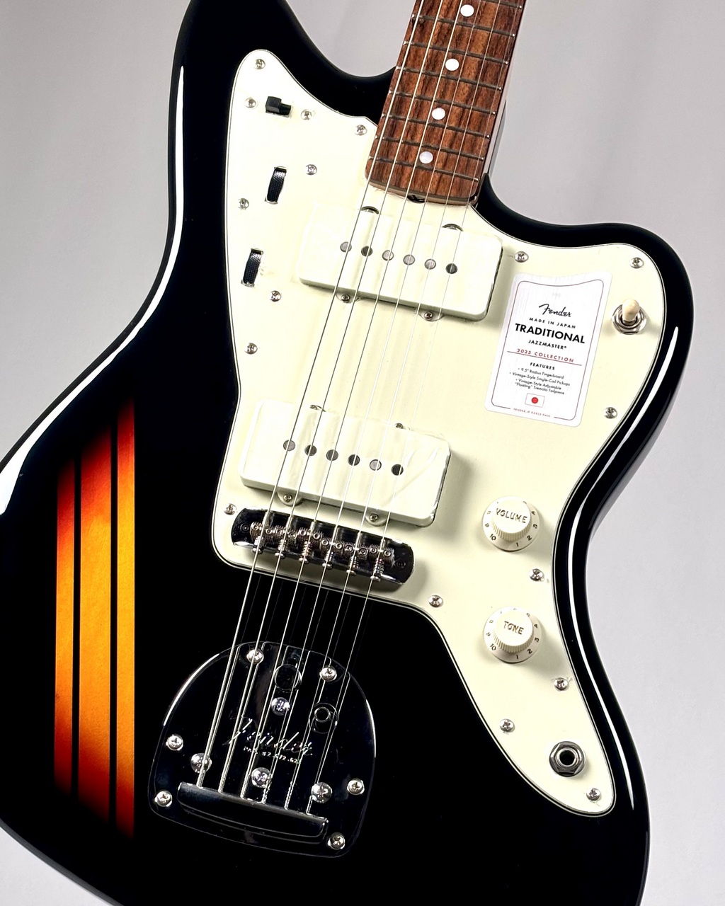 Fender Made in Japan Traditional 60s Jazzmaster -Competition Black