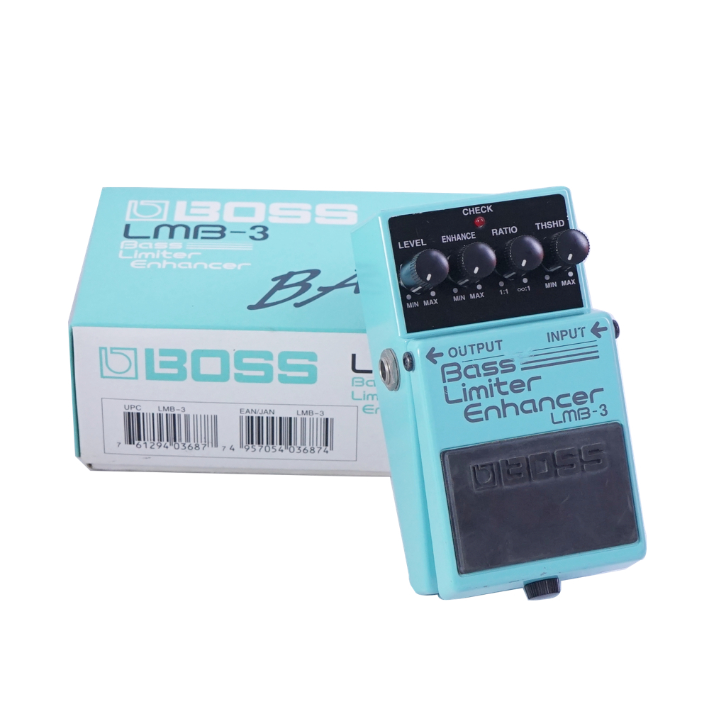 BOSS（楽器、器材） リミッター エフェクター BOSS LMB-3 Bass Limiter Enhancer ベースエフェクター リミッターエンハンサー
