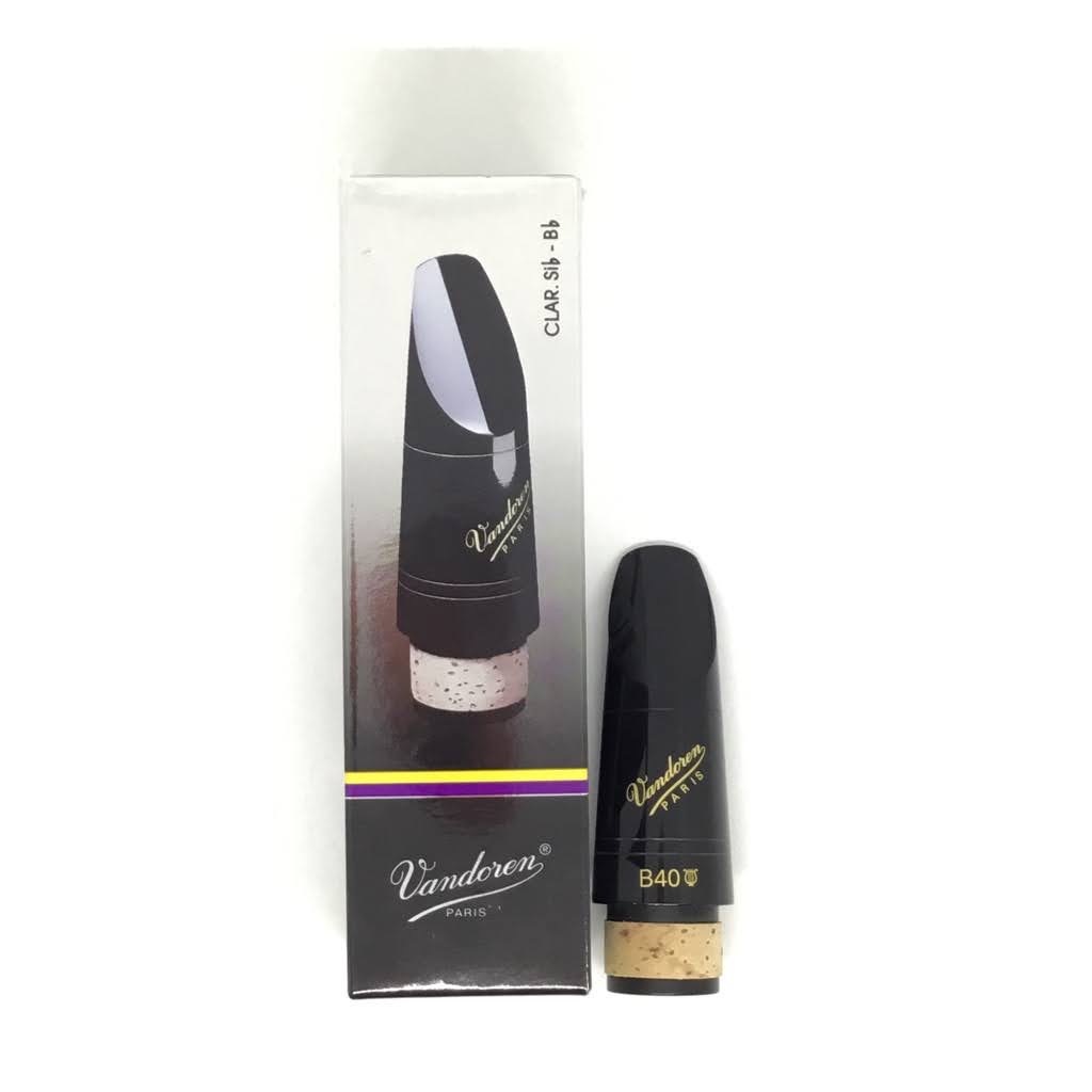 (美品)B♭・A管用 Vandoren バンドーレン B40Lyre Amazon.com: Vandoren CM319 B40 Lyre Bb Clarinet Mouthpiece